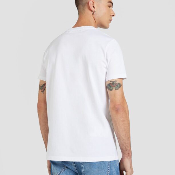 Karl Lagerfeld Tricou  albastru / portocaliu / alb