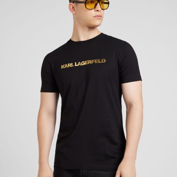 Cumpăra Karl Lagerfeld Tricou  auriu / negru