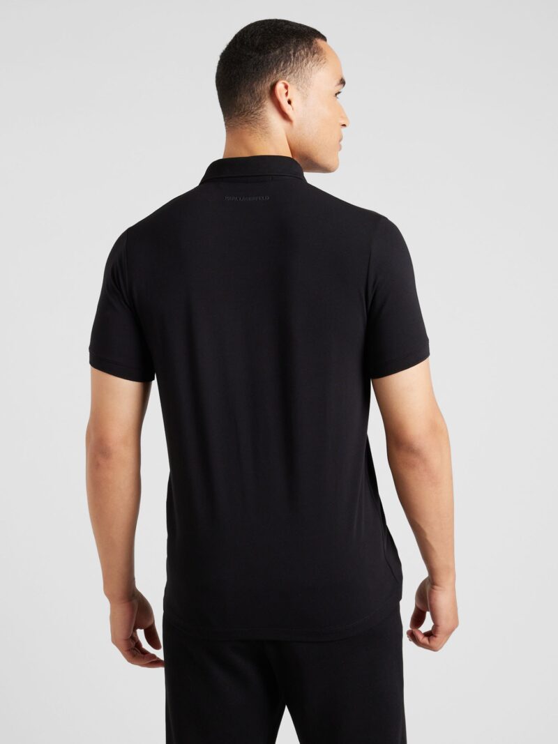 Preţ Karl Lagerfeld Tricou  azur / negru