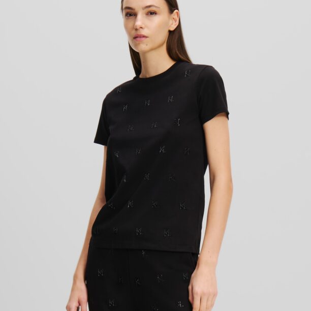 Karl Lagerfeld Tricou  negru