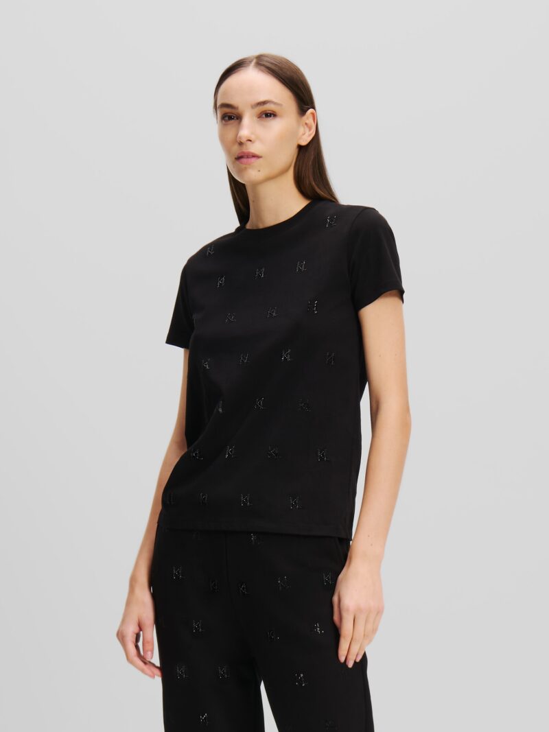 Karl Lagerfeld Tricou  negru