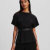 Karl Lagerfeld Tricou  negru