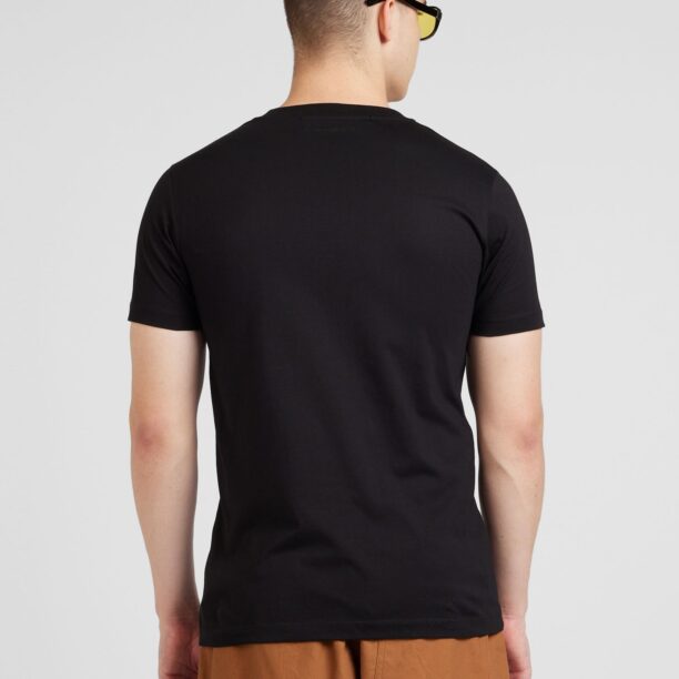 Karl Lagerfeld Tricou  negru / alb preţ