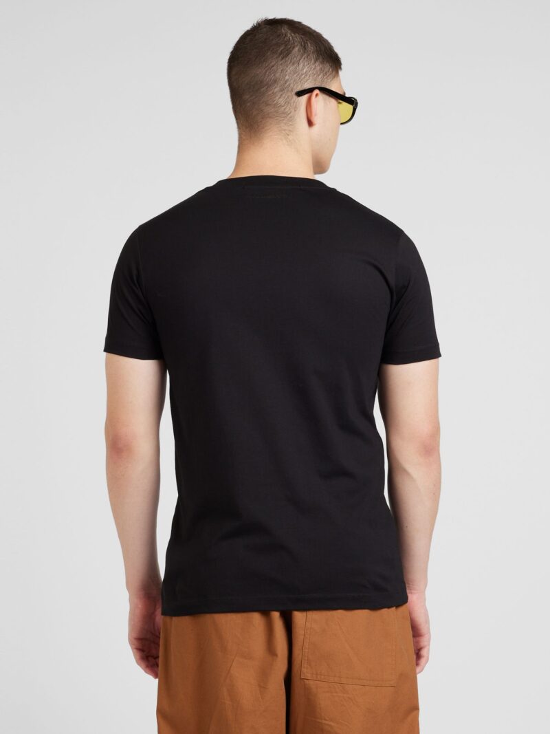 Karl Lagerfeld Tricou  negru / alb preţ