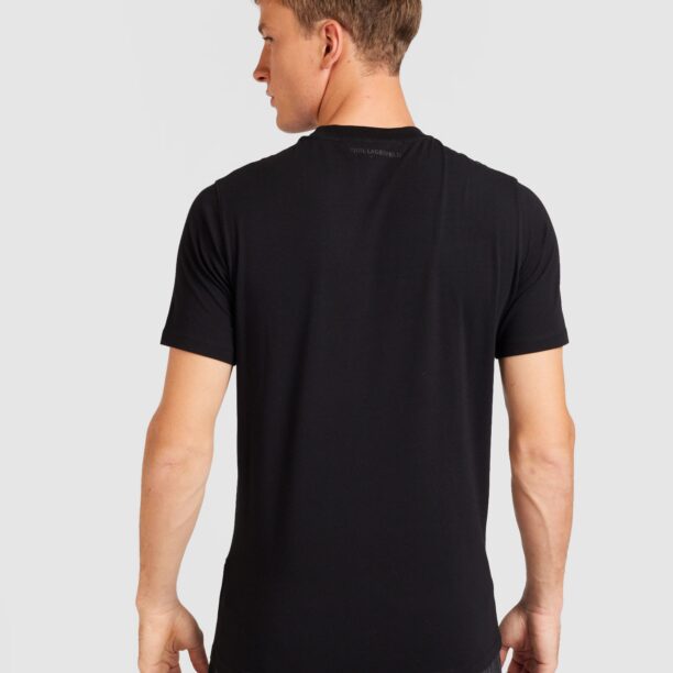 Preţ Karl Lagerfeld Tricou  negru / alb