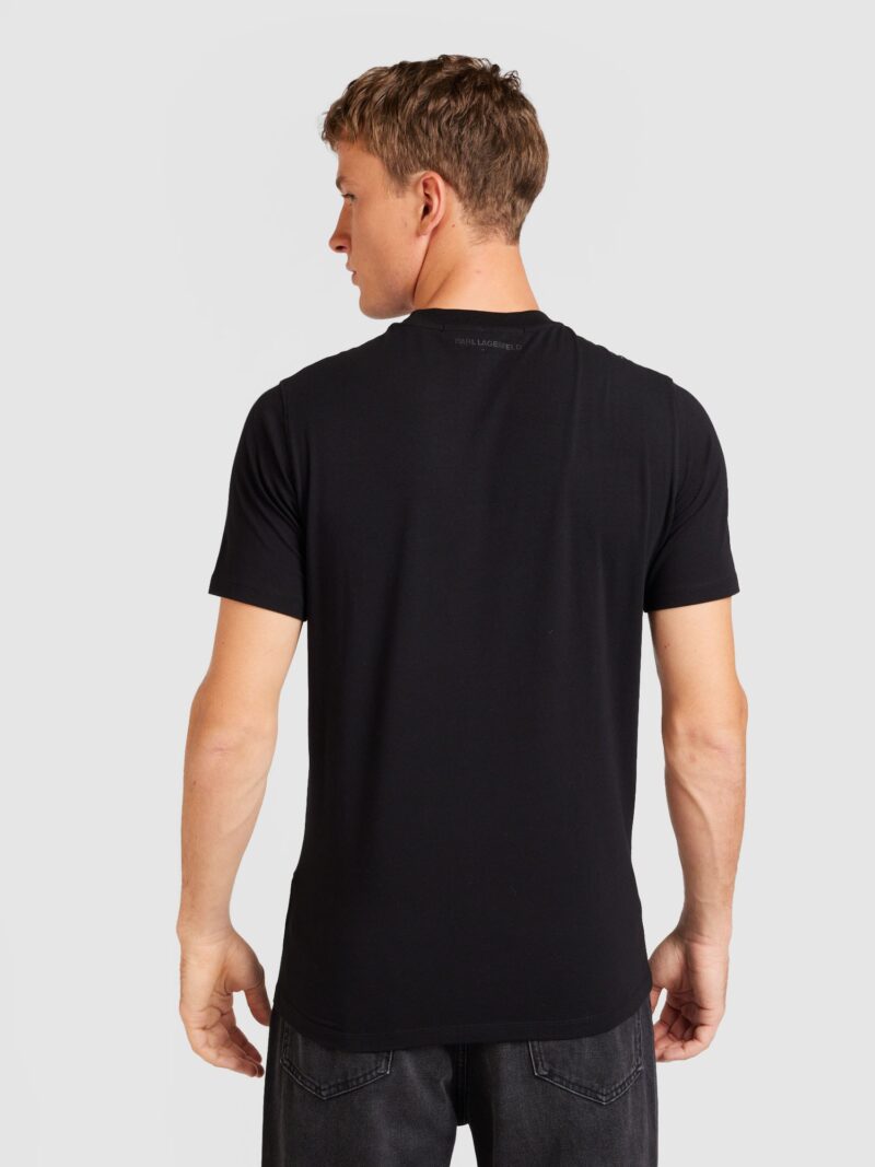 Preţ Karl Lagerfeld Tricou  negru / alb