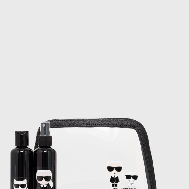 Karl Lagerfeld - Trusa de calatorie - geanta cosmetica