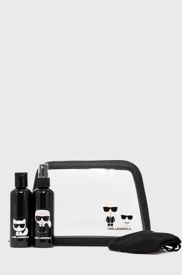 Karl Lagerfeld - Trusa de calatorie - geanta cosmetica