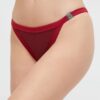 Karl Lagerfeld bikini brazilieni culoarea rosu