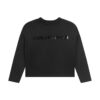 Karl Lagerfeld bluza copii culoarea negru