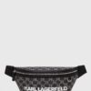 Karl Lagerfeld borseta culoarea negru