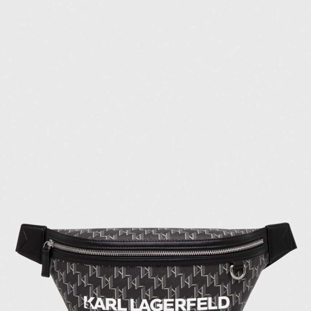 Karl Lagerfeld borseta culoarea negru