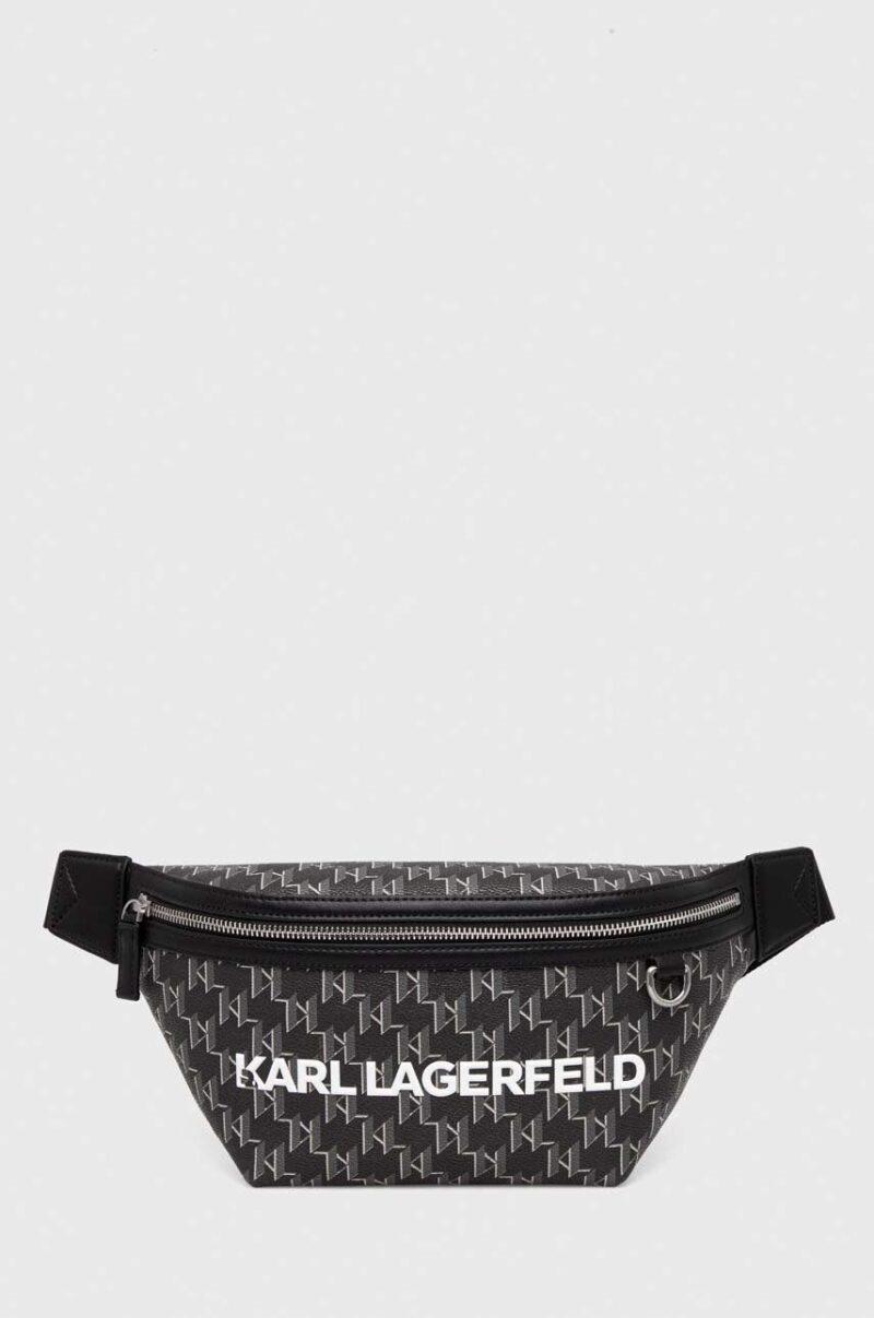 Karl Lagerfeld borseta culoarea negru