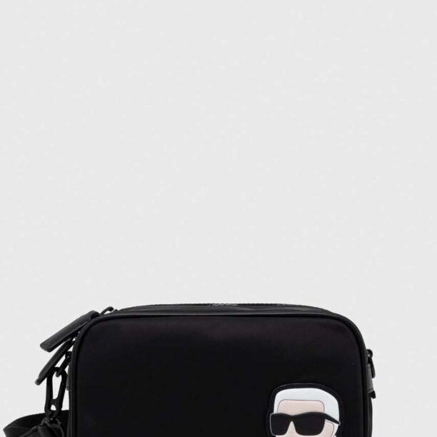 Karl Lagerfeld borseta culoarea negru