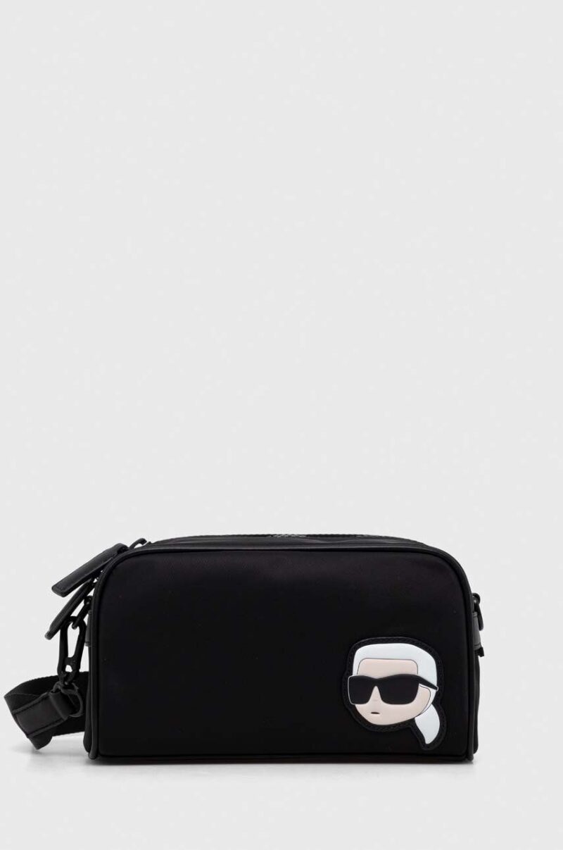 Karl Lagerfeld borseta culoarea negru