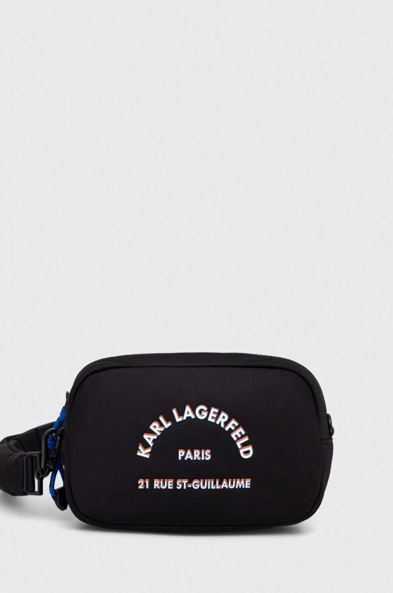 Karl Lagerfeld borseta culoarea negru