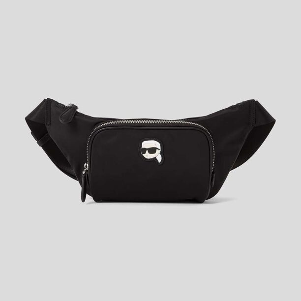 Karl Lagerfeld borseta culoarea negru