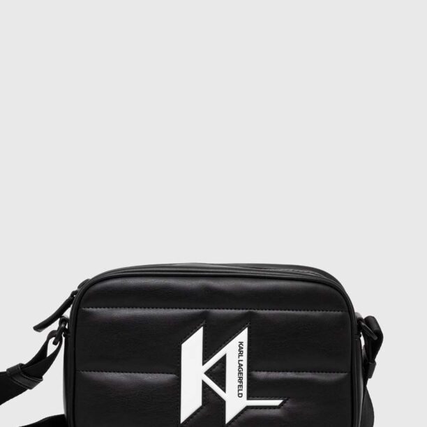 Karl Lagerfeld borseta culoarea negru