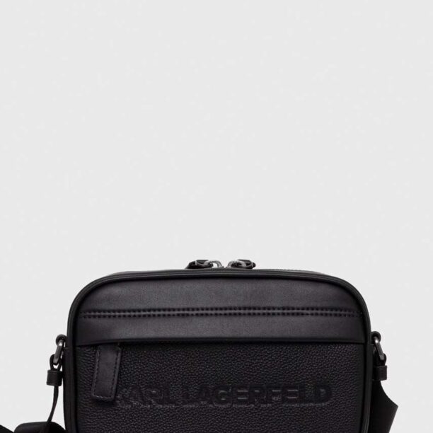 Karl Lagerfeld borseta culoarea negru