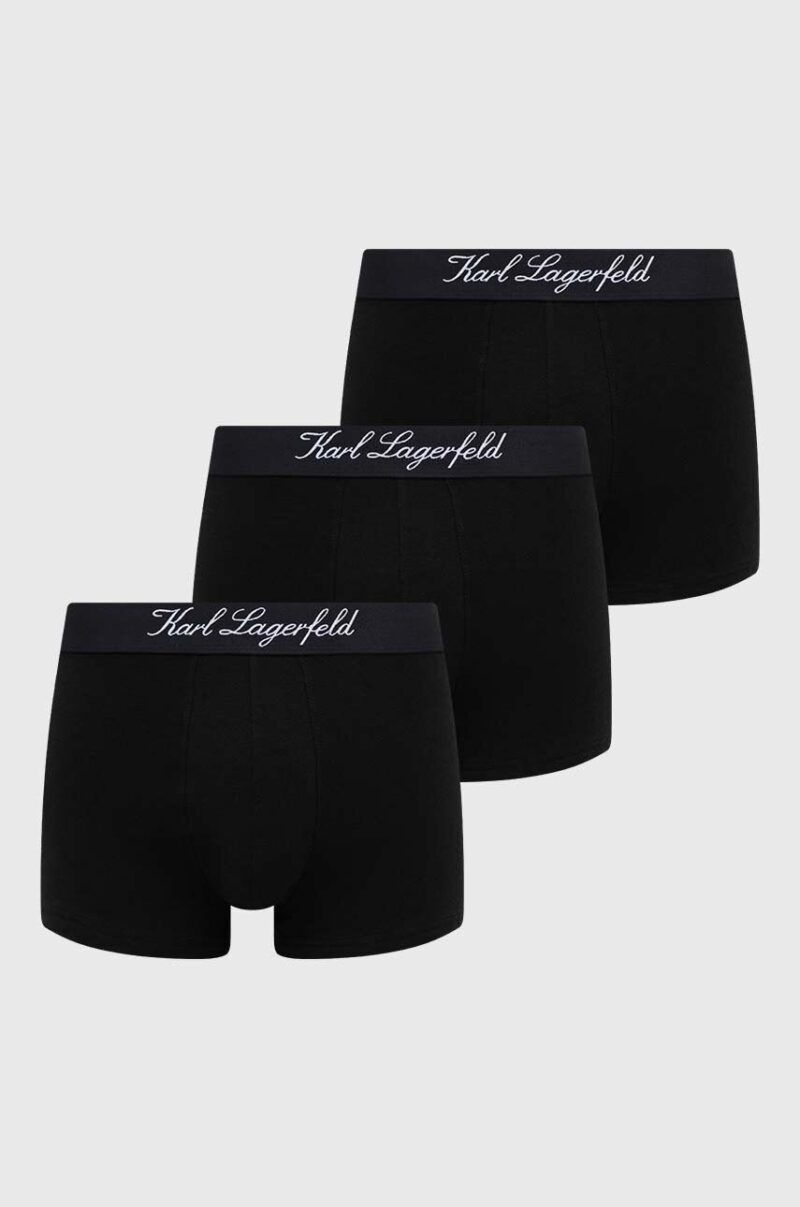 Karl Lagerfeld boxeri 3-pack barbati