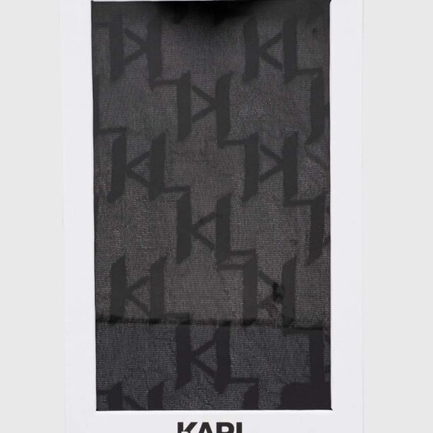 Karl Lagerfeld ciorapi culoarea negru