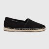 Karl Lagerfeld espadrile Kamino culoarea negru