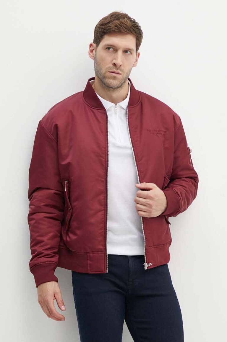 Karl Lagerfeld geaca bomber barbati