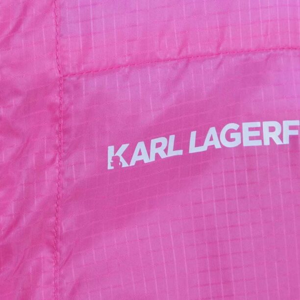 Karl Lagerfeld geaca copii culoarea roz preţ