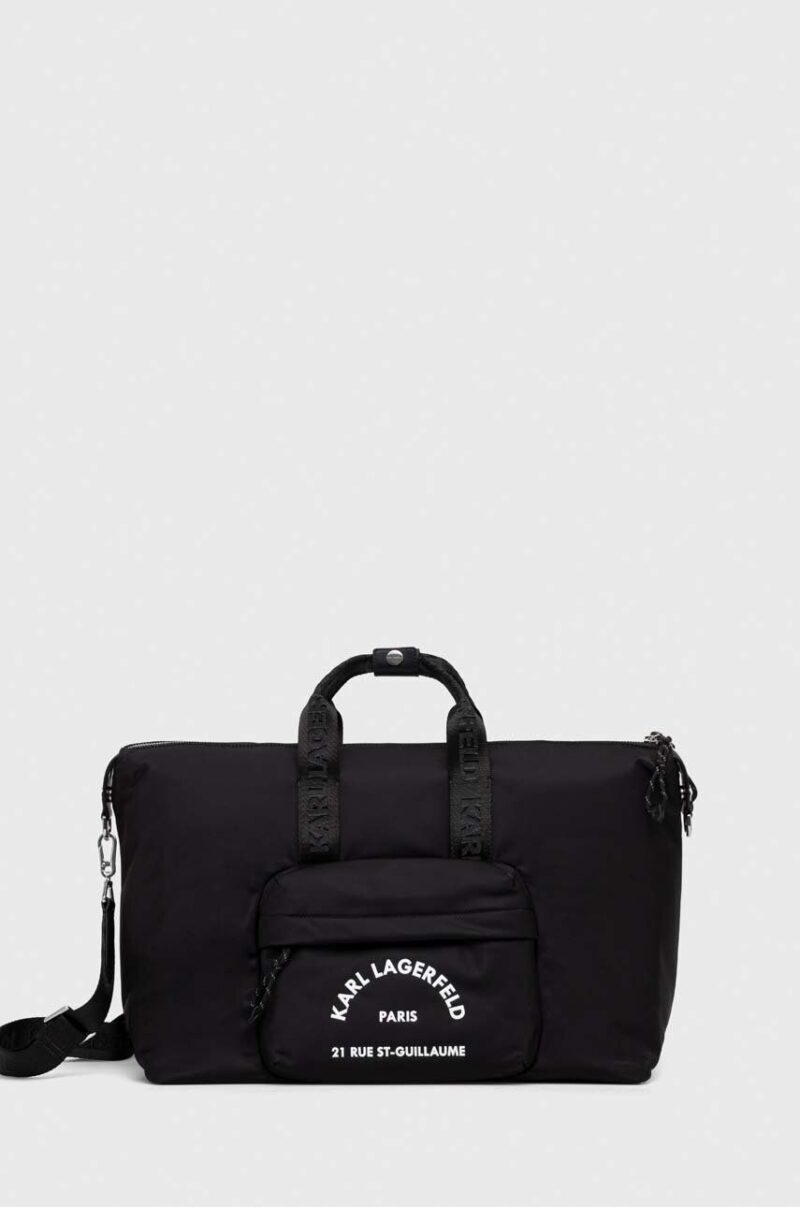 Karl Lagerfeld geanta culoarea negru