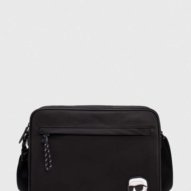 Karl Lagerfeld geanta culoarea negru