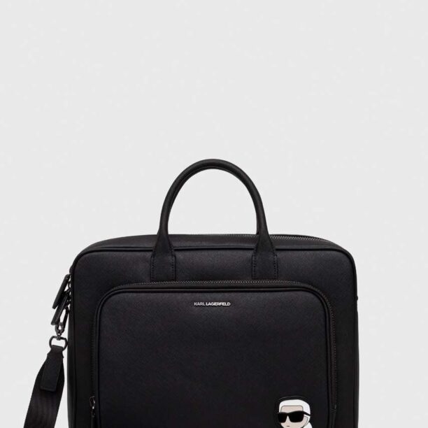 Karl Lagerfeld geanta culoarea negru