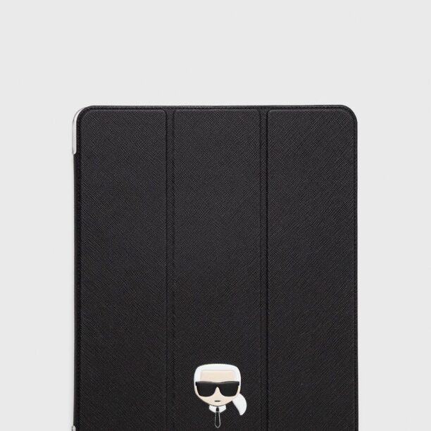 Karl Lagerfeld husă ipad pro 12.9'' culoarea negru