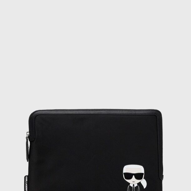 Karl Lagerfeld husa laptop culoarea negru