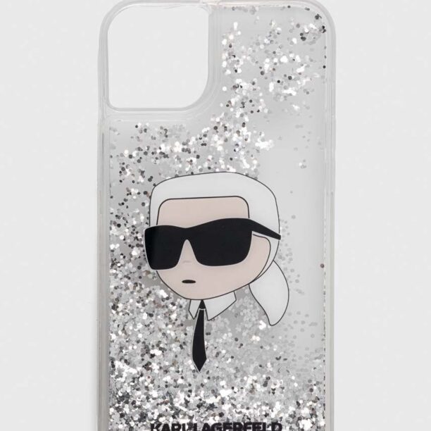 Karl Lagerfeld husă pentru telefon iPhone 14 Plus 6