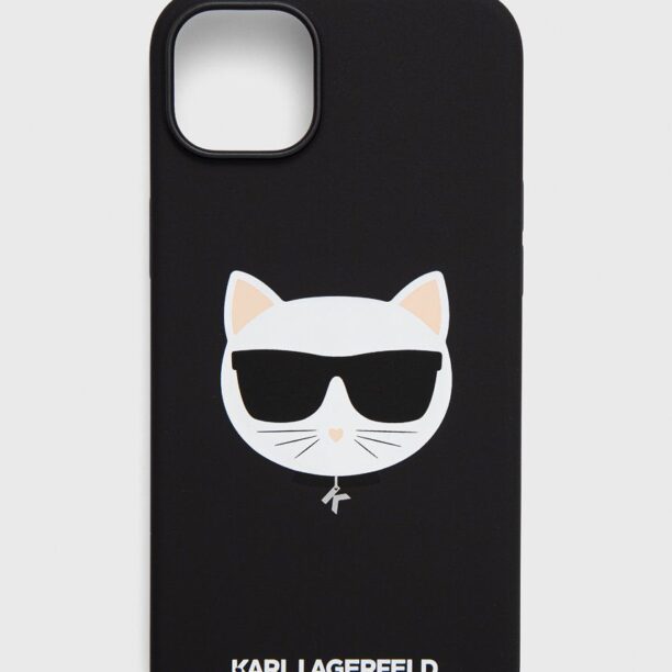 Karl Lagerfeld husa pentru telefon iPhone 14 Plus 6