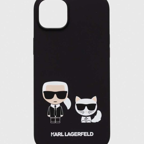 Karl Lagerfeld husă pentru telefon iPhone 14 Plus 6