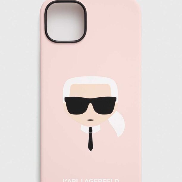 Karl Lagerfeld husă pentru telefon iPhone 14 Plus 6