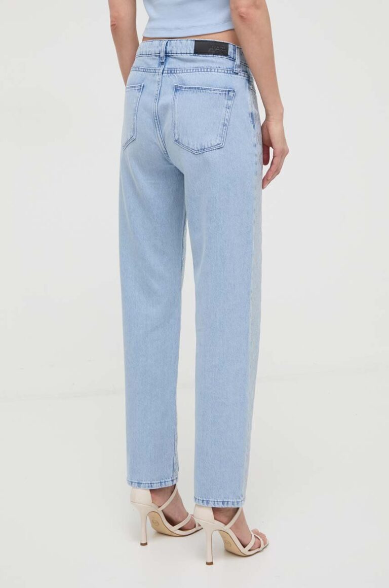 Karl Lagerfeld jeansi femei medium waist preţ