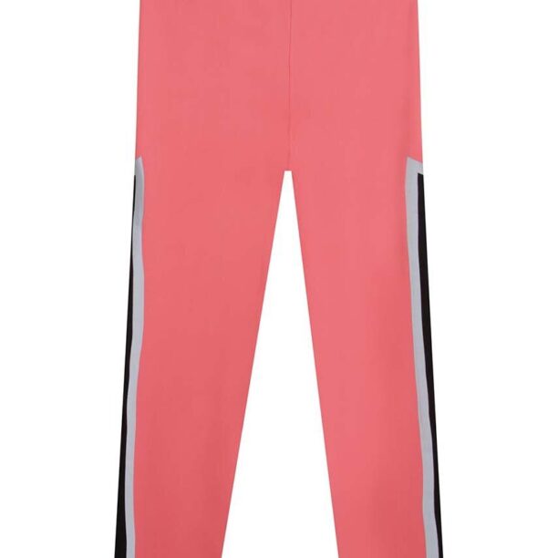 Karl Lagerfeld leggins copii culoarea roz