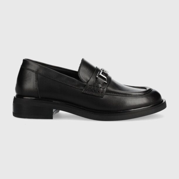 Karl Lagerfeld mocasini de piele PAYTON femei