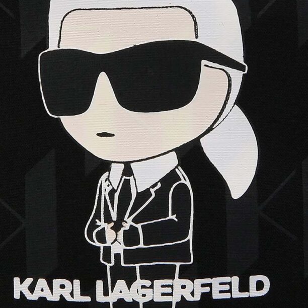 Karl Lagerfeld palarie copii culoarea negru preţ