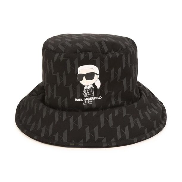 Karl Lagerfeld palarie copii culoarea negru