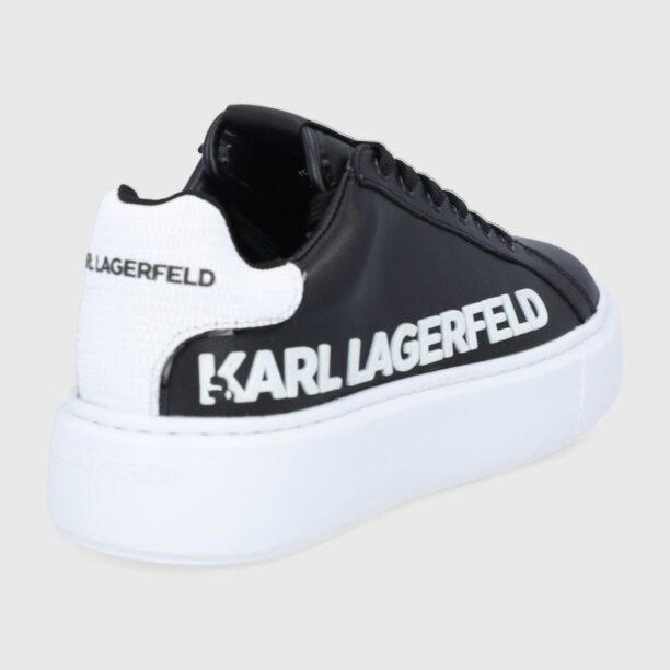 Karl Lagerfeld pantofi Maxi Kup culoarea negru preţ