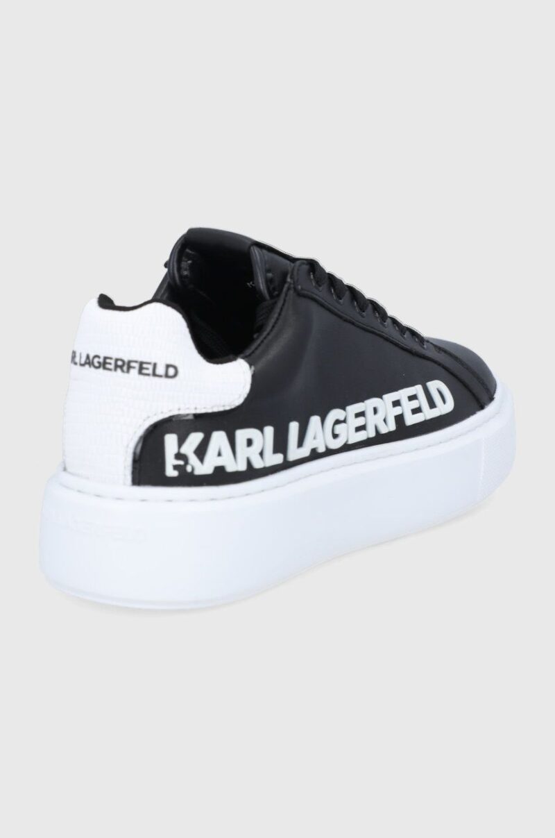 Karl Lagerfeld pantofi Maxi Kup culoarea negru preţ