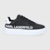 Karl Lagerfeld pantofi Maxi Kup culoarea negru