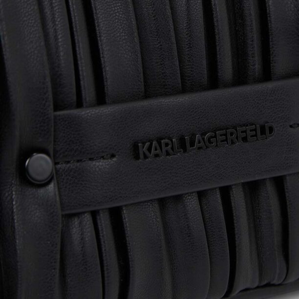 Karl Lagerfeld poseta culoarea negru preţ