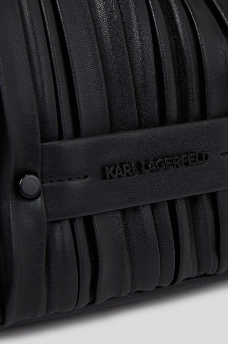 Karl Lagerfeld poseta culoarea negru preţ