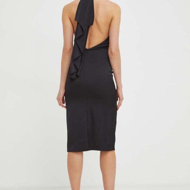 Karl Lagerfeld rochie culoarea negru