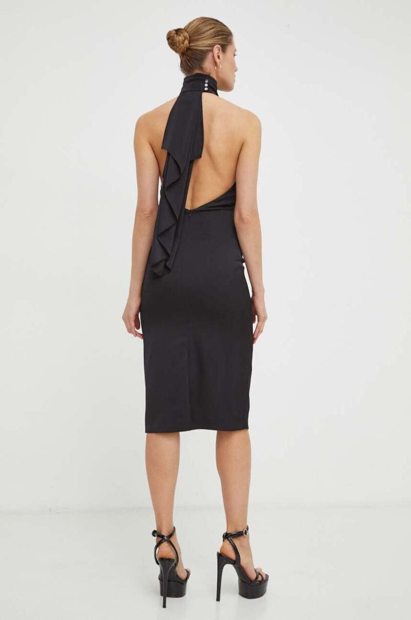 Karl Lagerfeld rochie culoarea negru