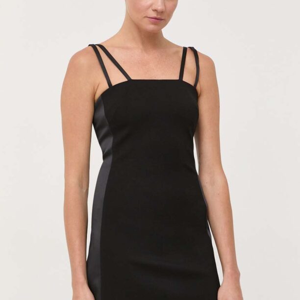 Karl Lagerfeld rochie culoarea negru